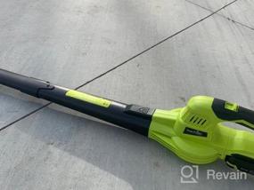 img 5 attached to Effortlessly Tidy Your Lawn With SnapFresh 20V Cordless Leaf Blower - Lightweight And Powerful!
