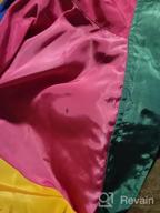 img 1 attached to Women'S Lightweight Color Block Zip Up Windbreaker Jacket Coat Patchwork Sport Outerwear By SweatyRocks review by Birhanie Robinson