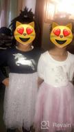 img 1 attached to 2-8T Little Girls Winter Flower Party Tutu Dresses By DXTON review by Nicole Slotnick