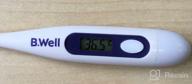 img 1 attached to Electronic thermometer B.Well WT-03 Base white/blue review by Agata Getka ᠌