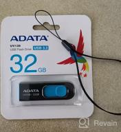 img 1 attached to AUV128-16G-RBY ADATA UV128 16GB USB 📀 3.0 Flash Drive, Yellow - Retractable & Capless review by Kenta Sasaki ᠌