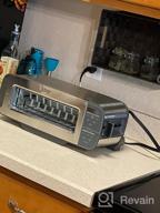 img 1 attached to Get Twice The Functionality With The Ninja ST100 Foodi Flip Toaster: Compact Toaster Oven And Snack Maker In One review by Chad Dahl