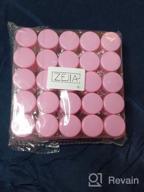 img 1 attached to 100Pcs 5 Gram Cosmetic Sample Jars With Lids - Tiny Makeup Containers By Zejia review by Bubba Ott