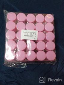 img 8 attached to 100Pcs 5 Gram Cosmetic Sample Jars With Lids - Tiny Makeup Containers By Zejia