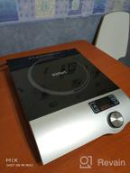 img 2 attached to Induction cooker Kitfort KT-108, silver review by Barbara Turczyk ᠌