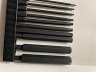 img 1 attached to TELP 6-Pack 150Mm Hex Head Allen Wrench Drill Bits- 1/4 Inch Metric Sizes (12Mm, 10Mm, 8Mm, 6Mm, 5Mm, 4Mm) - Magnetic Tips For Ikea Furniture- 5.9" Long Set Of Screwdriver Socket Bits review by David Weis