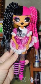 img 5 attached to Doll L.O.L. Surprise OMG Remix Rock Metal Chick with Electric Guitar and 15 Surprises, 25 cm, 577577