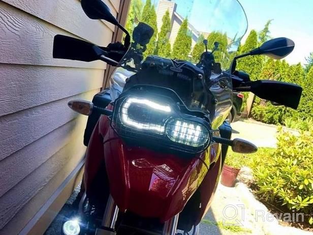 img 1 attached to LED Headlight Assembly For F800GS, E-Mark Approved Head Light Front Lamp With High-Low Beams DRL For BMW F800GS / F800GS ADV / F800R / F700GS / F650GS Accessories review by Daniel Woods