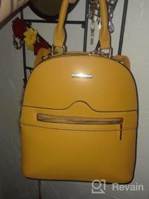 img 5 attached to Стильная и практичная: женская сумка-рюкзак LA DEARCHUU для путешествий и учебы
