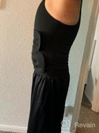 img 1 attached to Enhance Your Workout With Wonderience Sauna Suit: Men'S Neoprene Sweat Vest And Adjustable Waist Trimmer Belt review by Michael Burdette