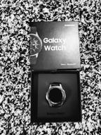 img 1 attached to 📱 Renewed Samsung Galaxy Watch (42mm) Smartwatch (Bluetooth) Compatible with Android/iOS - SM-R810 International Version - No Warranty, Rose Gold Color review by Ada Seweryniak ᠌