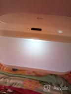 img 1 attached to Motion Sensor Baby Wipe Warmer With Nightlight - Munchkin Touch Free review by Yolanda Reed