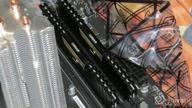 img 1 attached to 🔥 Corsair Vengeance LPX 16GB (2x8GB) DDR4 3200 C16 1.35V - PC Memory CMK16GX4M2D3200C16 Black: High Performance DDR4 RAM for Speedy Gaming and Computing review by Dimitar Manolov ᠌