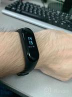 img 1 attached to Smart bracelet Xiaomi Mi Band 3 Global, black review by Aneta Dziecitkowska ᠌