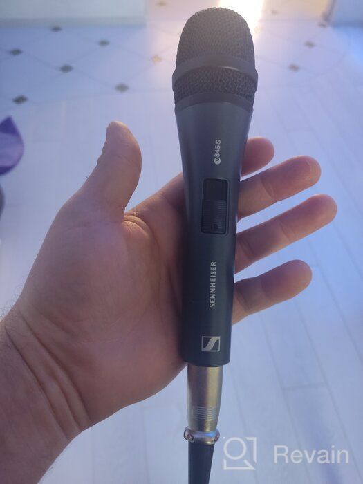 img 1 attached to 🎤 Sennheiser E845-S Super Cardioid Dynamic Microphone review by Somsak Pasalae ᠌