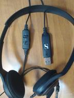 img 2 attached to Sennheiser PC 8 2 Cancelling Microphone review by Manaporn A Skuljaroe ᠌