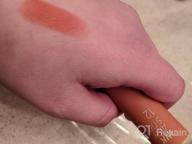 img 1 attached to Peripera Ink Airy Velvet Lipstick Long-Lasting Smudge-Resistant High Pigmentation Soft Lightweight Daily Rose (#06) 0.12 Fl Oz review by Alex Tinker