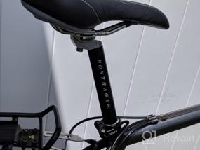 img 6 attached to ODIER Велосипедный быстросъемный зажим для подседельного штыря 34,9 мм 31,8 мм для горного велосипеда, шоссейного велосипеда, повседневный зажим для подседельного штыря велосипеда
