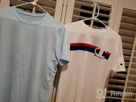 img 1 attached to Champion Men's Classic Graphic White 👕 Active Wear: Timeless Style for Men's Clothing review by Chris Floyd