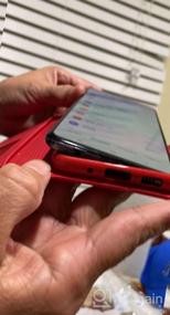 img 5 attached to Розовый чехол-бумажник Samsung Galaxy S20 6,2 дюйма 5G RFID с блокировкой ручной работы флип-фолио с прорезями для карт и съемным ручным ремешком 2020 Skycase Чехол Galaxy S20