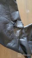 img 1 attached to High-Quality Republic Leather Jacket with Zipper Pockets – Stylish Boys' Clothing in Jackets & Coats review by Chris Wagner