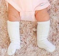 img 1 attached to Stay Cozy And Stylish With EPEIUS Unisex-Baby Knee High Socks - Pack Of 3/6 review by Anthony Cayton