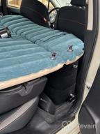 img 1 attached to WEY&FLY SUV Air Mattress Thickened And Double-Sided Flocking Travel Mattress Camping Air Bed Dedicated Mobile Cushion Extended Outdoor For SUV Back Seat 4 Air Bags review by Steve Atchley