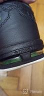 img 1 attached to Globe Sabre Trainers: Stylish Black Green Shoes for a Trendy Look! review by John Mceachern