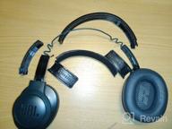 img 2 attached to 🔊 Renewed JBL LIVE 500BT Over-the-Ear Headphones in Black - JBLLIVE500BTBLKAM review by Seo-jun Jun