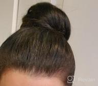 img 1 attached to Get The Perfect Messy Bun Look With REECHO'S Long Tousled Hair Bun Extensions - Black Brown review by Robert Cooper