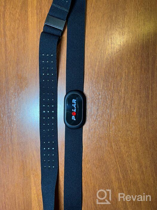 img 1 attached to Polar H10 Bluetooth Heart Rate Monitor, Compatible with iPhone & Android - Black Chest Strap HRM review by Minoru Koshida ᠌