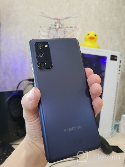 img 1 attached to Samsung Galaxy S20 FE G780G 4G Dual 128GB 8GB RAM Factory Unlocked International Version - Cloud Navy (GSM Only) review by Kenta Omura