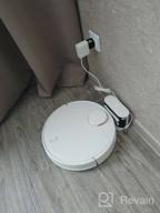 img 1 attached to Xiaomi Mijia Sweeping Vacuum Cleaner 3C CN Robot Vacuum Cleaner, white review by Franciszka Agata (lo ᠌