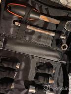img 1 attached to BORDAN Socket Wrench Kit: Effortless Hardtop Door Removal For Wrangler TJ, JK, JL, CJ, JKU Rubicon, Sahara, And Sports (1997-2020) review by Ray Adair