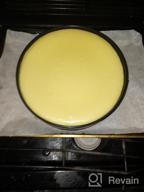 img 1 attached to MEIQIHOME 4-Piece Springform Cake Pan Set - Nonstick And Leakproof Bakeware For Perfect Cheesecake Every Time! review by Anthony Parker