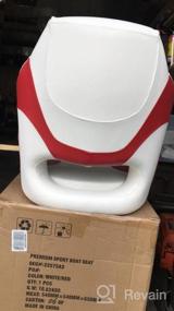 img 5 attached to NORTHCAPTAIN Flip Up Sport Boat Captain Bucket Seat Premium