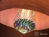 img 1 attached to Create An Enchanting Outdoor Atmosphere With AmeriLuck'S 3D Firework Fairy Globe LED Light Bulb - Waterproof And Long-Lasting (2-Pack) review by Trevor French