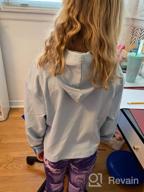 img 1 attached to Stylish Meilidress Hoodies: Trendy Pullover Sweatshirts for Girls' Fashion-Forward Active Wear review by Jermall Meredith
