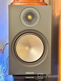 img 13 attached to 🔊 Enhanced Bronze 100 Black (6G) Monitor Audio Speakers - Dynamic Pair for Immersive Sound Experience