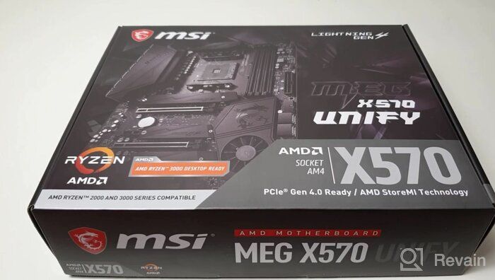 img 1 attached to MSI MEG AMD X570 Unify AM4 ATX DDR4 Motherboard: Unleashing Next-Gen Performance review by Pornthip Pornthip ᠌