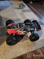 img 1 attached to ARRMA RC Truck 1/8 KRATON 6S V5 4WD BLX Speed Monster Truck With Spektrum Firma RTR, Red, ARA8608V5T1 review by Marvin Breezy