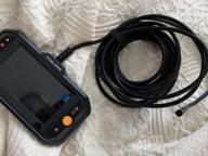 img 1 attached to Efficient Sewer Inspection With 1080P Triple Lens Industrial Endoscope Camera review by Jay Elmo