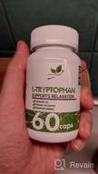 img 1 attached to NATURALSUPP L-Tryptophan 500mg Tryptophan (60 capsules) review by Ewa Marczewska ᠌