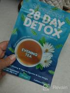 img 1 attached to Skinny Boost Evening Detox Tea-14 Tea Bags Total, Supports Detox And Cleanse, Reduce Bloating, 100% All Natural, Vegan, Non GMO review by Kesha Walker