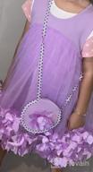img 1 attached to Girls Dress Handbag Purple Princess: Stylish Clothing for Little Girls review by Stephen Doyle