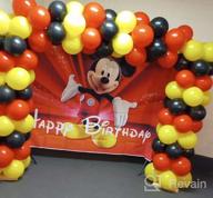 img 1 attached to Vibrant 12 Inch Latex Balloons in 100-Piece Set for Memorable Party Décor: Ideal for Halloween, Christmas, Birthdays, Weddings, and More! review by Serotonin Collazo