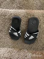 img 1 attached to 👶 Adidas Unisex Baby Water Sandal Super Boys' Shoes: The Perfect Sandals for Little Feet review by Corey Soto