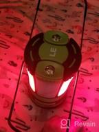 img 1 attached to Rechargeable/Battery-Powered 1000Lm LED Camping Lantern W/ Detachable Flashlight & 4 Modes - Perfect For Hiking, Emergency Preparedness & Fishing! review by George Karadimas