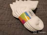 img 1 attached to Pack of 6 Seamless-Toe Quarter 🧦 Athletic Socks for Big Boys by Jefferies Socks review by Todd Amarsingh