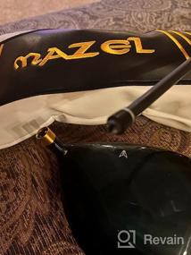 img 5 attached to MAZEL Titanium Golf Drivers For Men - Right Handed, 460CC